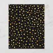 Begroting Enterprise - 50e Jubileum Gold Invitatio Flyer (Achterkant)