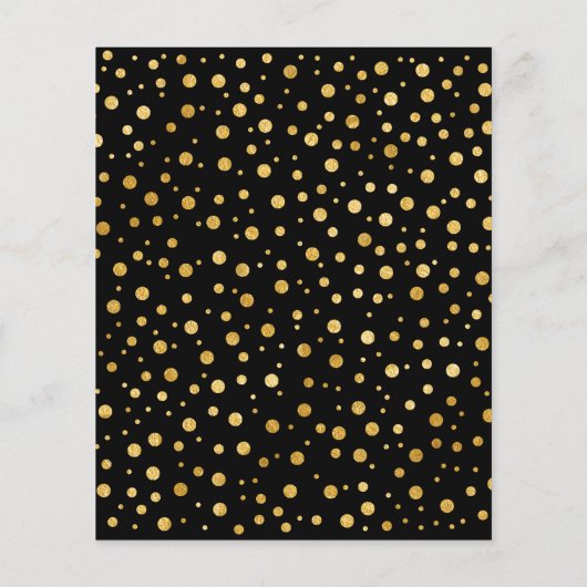 Begroting Enterprise: 60e verjaardag - uitnodiging Flyer (Achterkant)