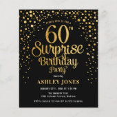 Begroting Enterprise: 60e verjaardag - uitnodiging Flyer (Voorkant)