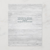 Begroting Eucalyptus 3 Fotobruiloft sparen datum (Achterkant)