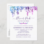 Begroting Eucalyptus Baby Geslacht Roze Blauw (Voorkant / Achterkant)