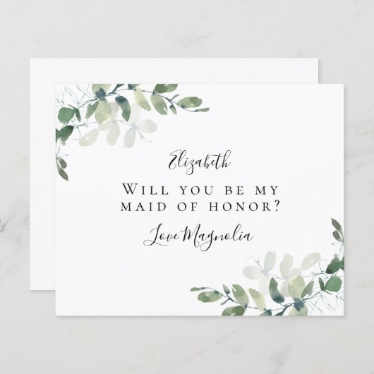 BEGROTING Eucalyptus - Begeleidend voorstel (Voorkant / Achterkant)