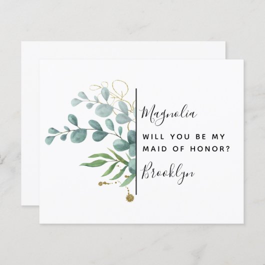 BEGROTING Eucalyptus - Begeleidend voorstel (Voorkant / Achterkant)