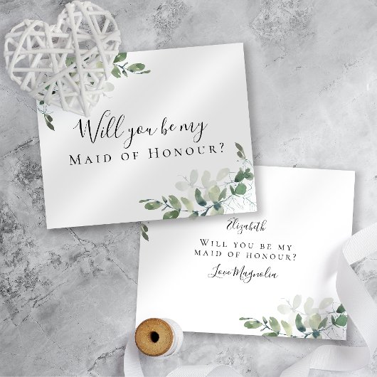 BEGROTING Eucalyptus Bent u mijn eerbetoon?