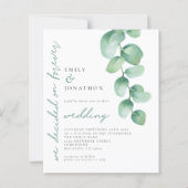 Begroting Eucalyptus beslist over de uitnodiging v (Voorkant)