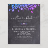 Begroting Eucalyptus Blauw roze Baby (Voorkant)