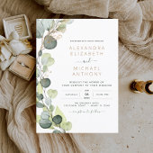 Begroting Eucalyptus Botanical Greenery Wedding