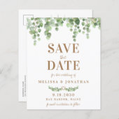 Begroting Eucalyptus Botanical Weddenschap sparen  (Voorkant / Achterkant)