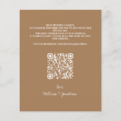 Begroting Eucalyptus Botanische QR-code behalve da (Achterkant)