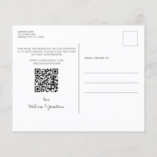 Begroting Eucalyptus Botanische QR-code behalve da (Achterkant)