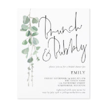 Begroting Eucalyptus Brunch Bubble Vrijgezellenfee