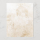 Begroting Eucalyptus Celebration of Life Invitatio (Achterkant)