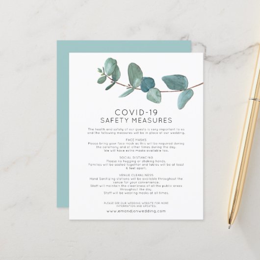 Begroting Eucalyptus Coronavirus Safety Enclosure (Voorkant / Achterkant in situ)