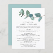 Begroting Eucalyptus Coronavirus Safety Enclosure (Voorkant / Achterkant)