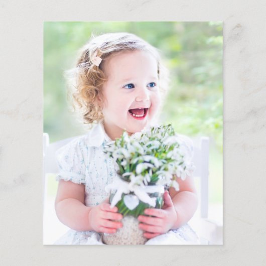 Begroting Eucalyptus Cross Baptisme Hartelijk dank (Achterkant)