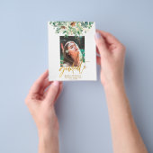 BEGROTING Eucalyptus Elegant Gold Afstudeerder Uit Flyer (Hand)