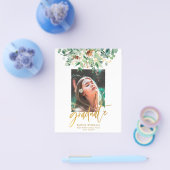 BEGROTING Eucalyptus Elegant Gold Afstudeerder Uit Flyer (Enkel)