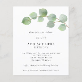 Begroting Eucalyptus Elke leeftijd wordt uitgenodi