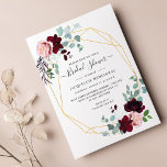 Begroting Eucalyptus Floral Bridal Shower<br><div class="desc">Budget Eucalyptus Floral Bridal Shower Invitation TIP: bekijk hieronder voor andere evenementen voor de bruiloft en de voorbereiding van de bruiloft,  waaronder het uitnodigen van een bridale douche,  bedankt kaarten,  champagne-labels,  enzovoort voor dit ontwerp!</div>