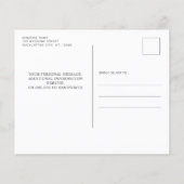 Begroting Eucalyptus Foliage Greenery Save the Dat (Achterkant)