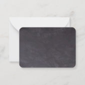 Begroting Eucalyptus Foliage Weddenschap sparen de Notitiekaartje (Achterkant)