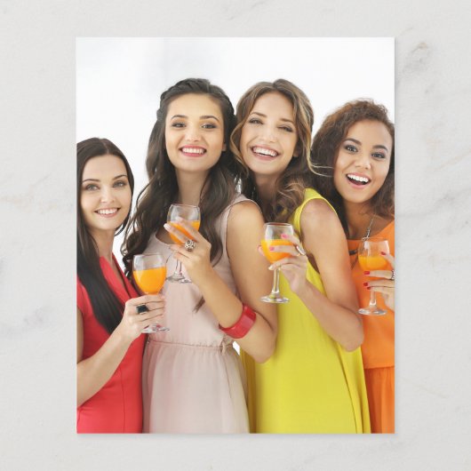 Begroting Eucalyptus Foto 30e verjaardag Dank u (Achterkant)