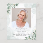 Begroting Eucalyptus Fotosympathie Hartelijk dank (Voorkant)