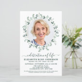 Begroting Eucalyptus Fotoviering van het leven Uit (Staand voorkant)