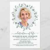 Begroting Eucalyptus Fotoviering van het leven Uit (Voorkant)