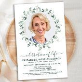 Begroting Eucalyptus Fotoviering van het leven Uit