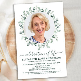 Begroting Eucalyptus Fotoviering van het leven Uit