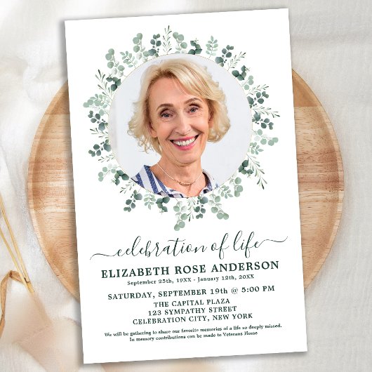 Begroting Eucalyptus Fotoviering van het leven Uit