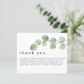 Begroting Eucalyptus Funeral Sympathie (Staand voorkant)