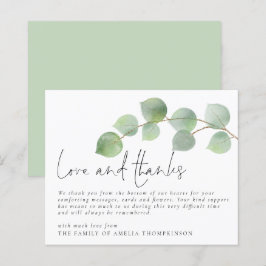 Begroting Eucalyptus Funeral Sympathie Liefde en B
