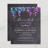 Begroting Eucalyptus Geslacht Blauw roze Baby (Voorkant / Achterkant)