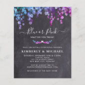 Begroting Eucalyptus Geslacht Blauw roze Baby (Voorkant)