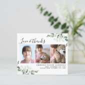 Begroting Eucalyptus Goedkeuring Hartelijk dank (Staand voorkant)