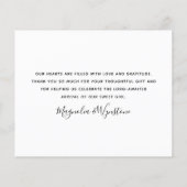 Begroting Eucalyptus Goedkeuring Hartelijk dank (Achterkant)