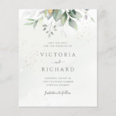 Begroting Eucalyptus Green Foliage bespaart datum (Voorkant)