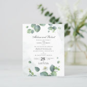 Begroting Eucalyptus Greenery Botanical Wedding (Staand voorkant)