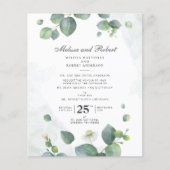 Begroting Eucalyptus Greenery Botanical Wedding (Voorkant)