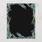 Begroting Eucalyptus Greenery Botanical Wedding (Achterkant)