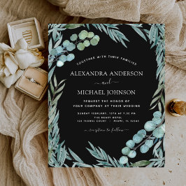 Begroting Eucalyptus Greenery Botanical Wedding