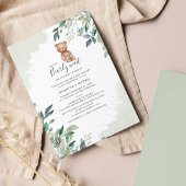 Begroting Eucalyptus Greenery Couples Baby shower