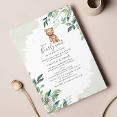 Begroting Eucalyptus Greenery Couples Baby shower