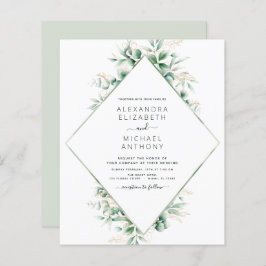 Begroting Eucalyptus Greenery Elegant Wedding
