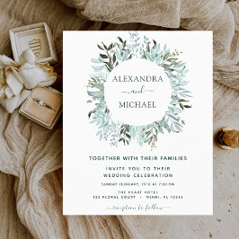 Begroting Eucalyptus Greenery Elegant Wedding