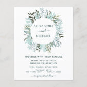 Begroting Eucalyptus Greenery Elegant Wedding (Voorkant)