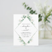 Begroting Eucalyptus Greenery Elegant Wedding (Staand voorkant)