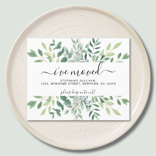 Begroting Eucalyptus Greenery Ik heb mijn aankondi